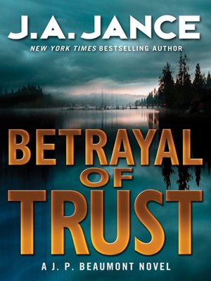 cover image of Betrayal of Trust
